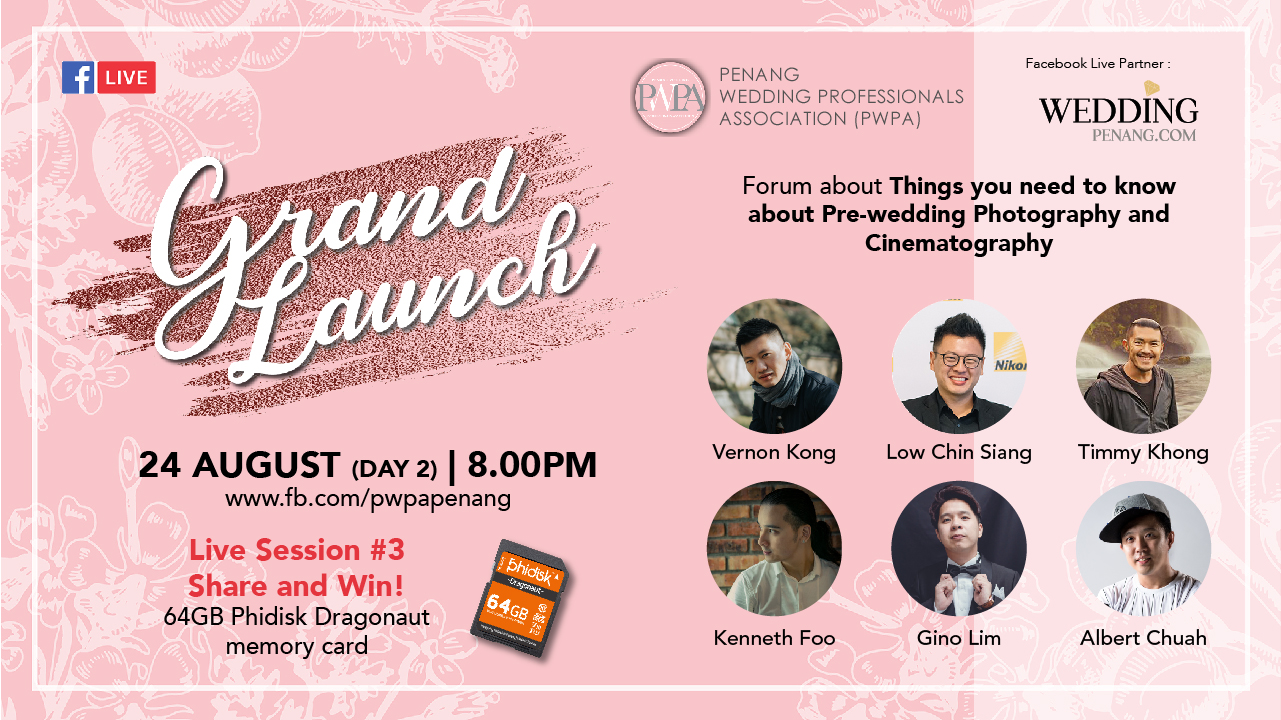 PWPA Grand Launching – FB Live #5