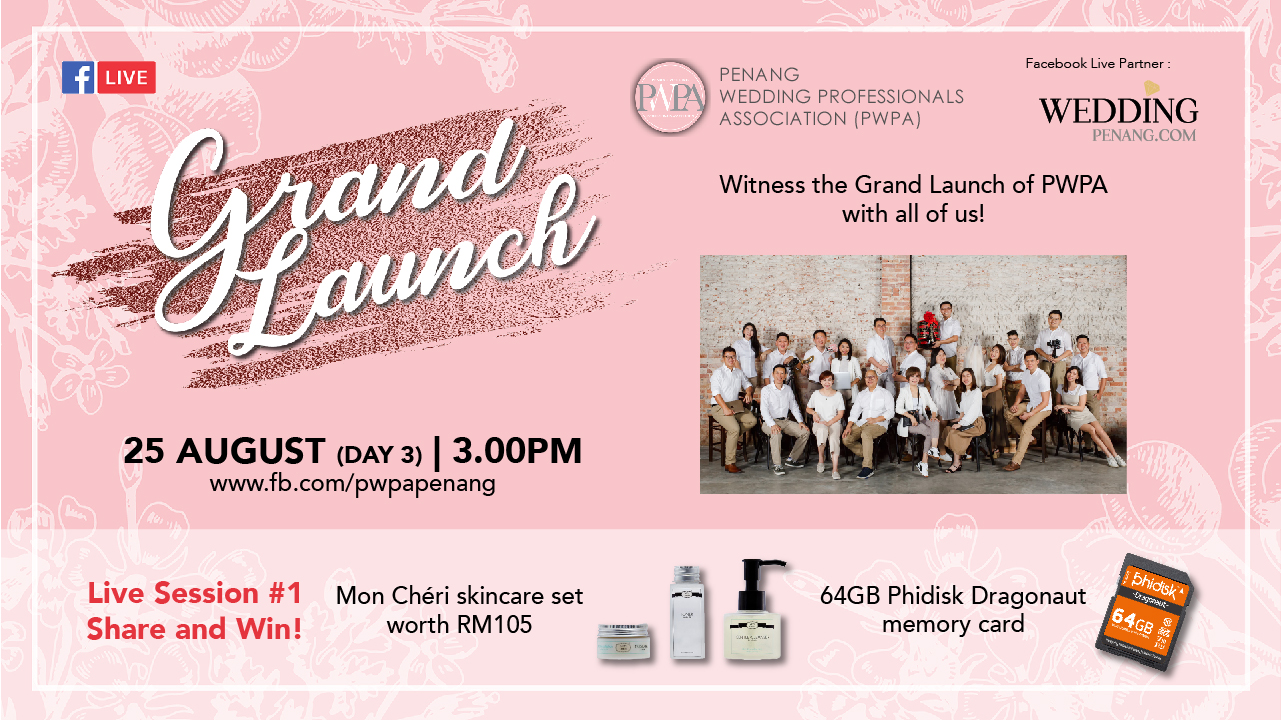 PWPA Grand Launching – FB Live #6