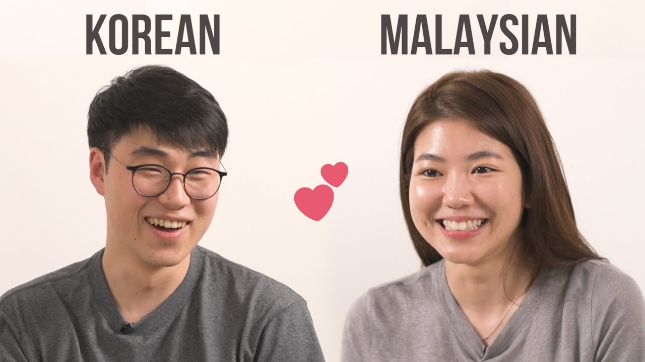 Carene & Chris: How Korean & Malaysian couple get to know each other