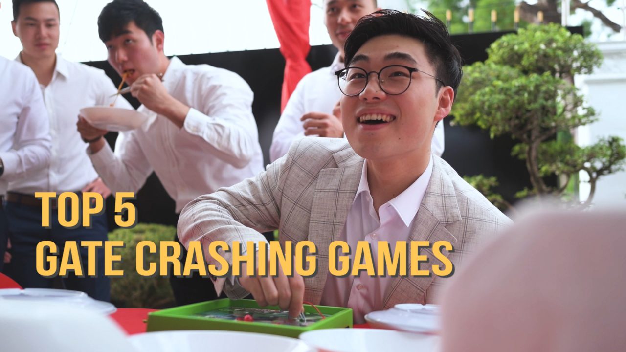 Top 5 Gate Crashing Games in Chinese Weddings