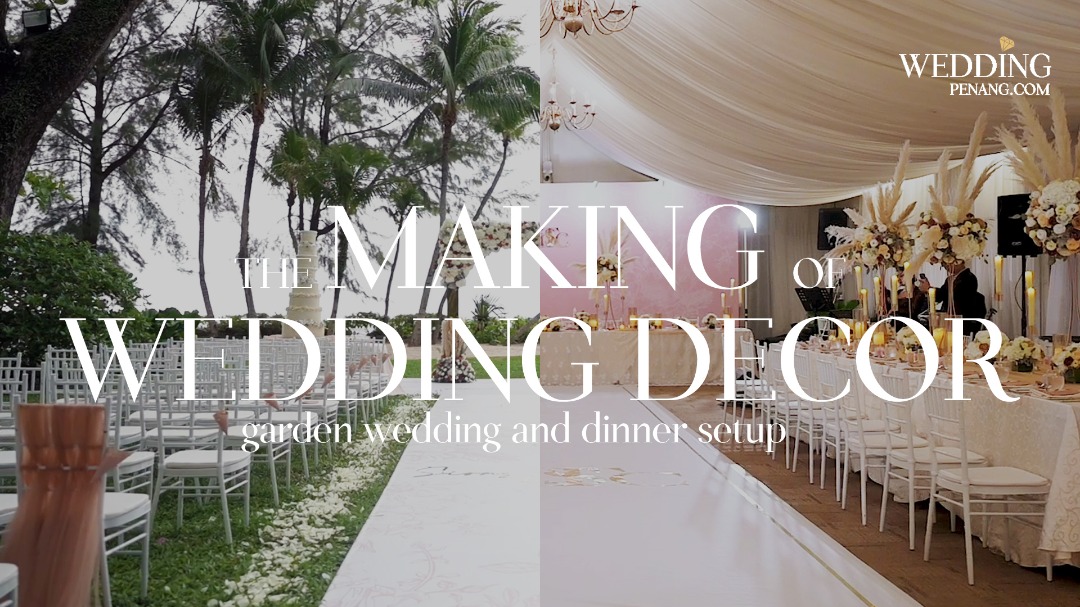 Timelapse of Contemporary Wedding Decor | OCCA Weddings
