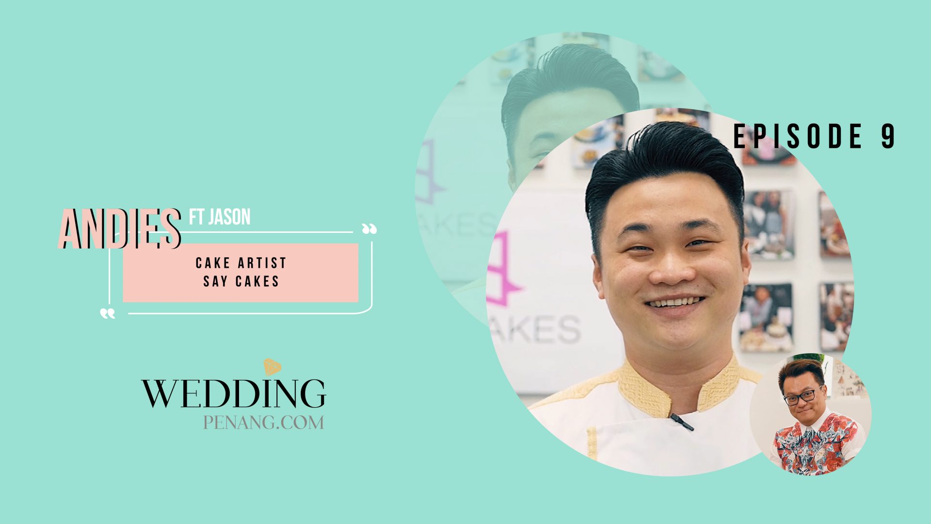 10+1 Steps to a Perfect Wedding Episode 9 : Choosing Wedding Cake Artist l Say Cakes